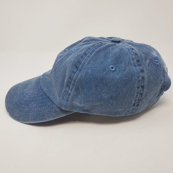 Disney Parks Mickey Mouse Denim Distressed Dad Hat